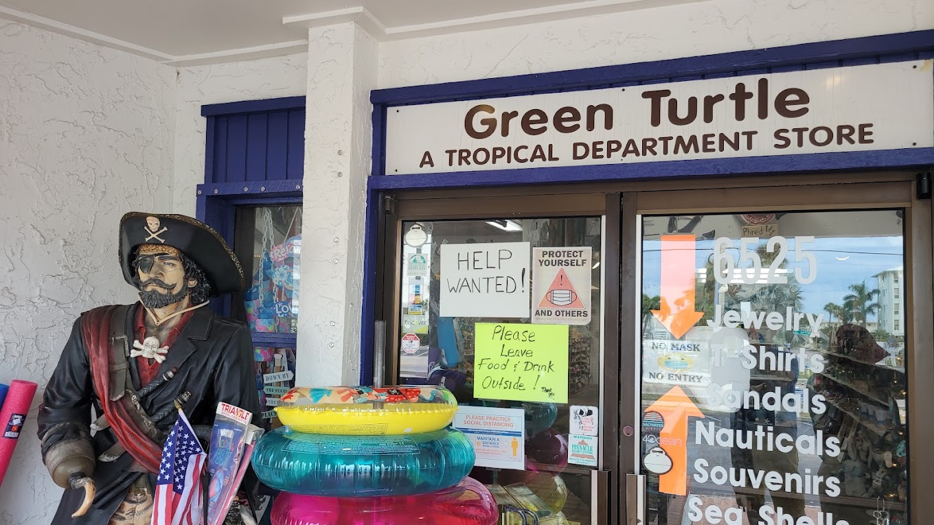 Things To Do Green Turtle